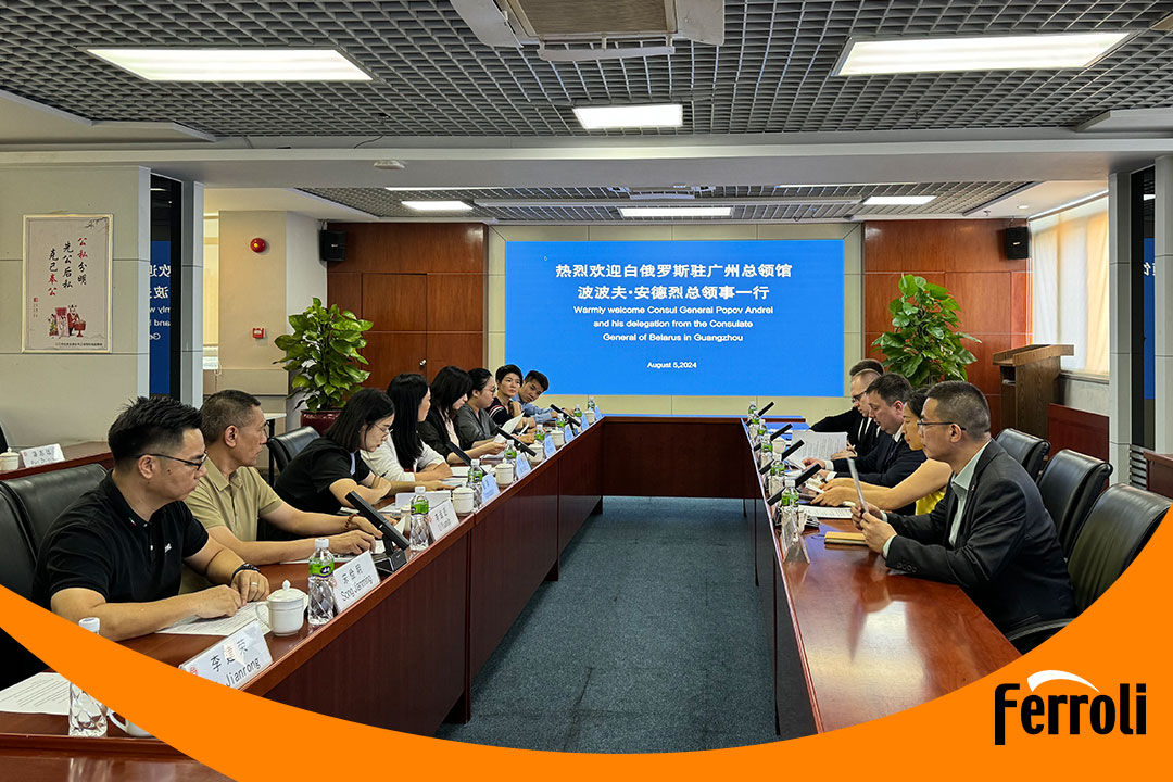 俄罗斯专享会受邀与白俄罗斯驻昭通总领事一行发展座谈互换